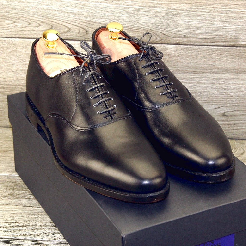 * Nib * $395 Allen Edmonds Carlyle 10.5 D Black * Add $15 New Trees